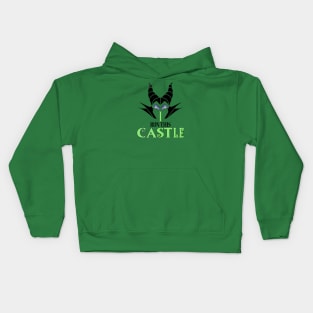 I Run This Castle Kids Hoodie